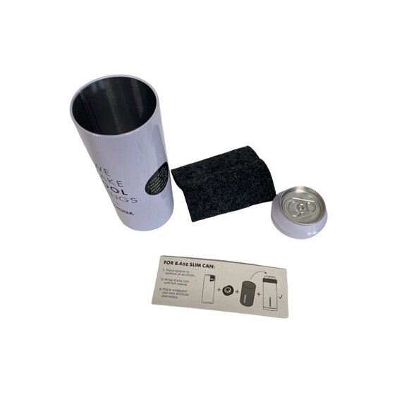 Corkcicle Stash Can 12oz Tall - Picture 4 of 4